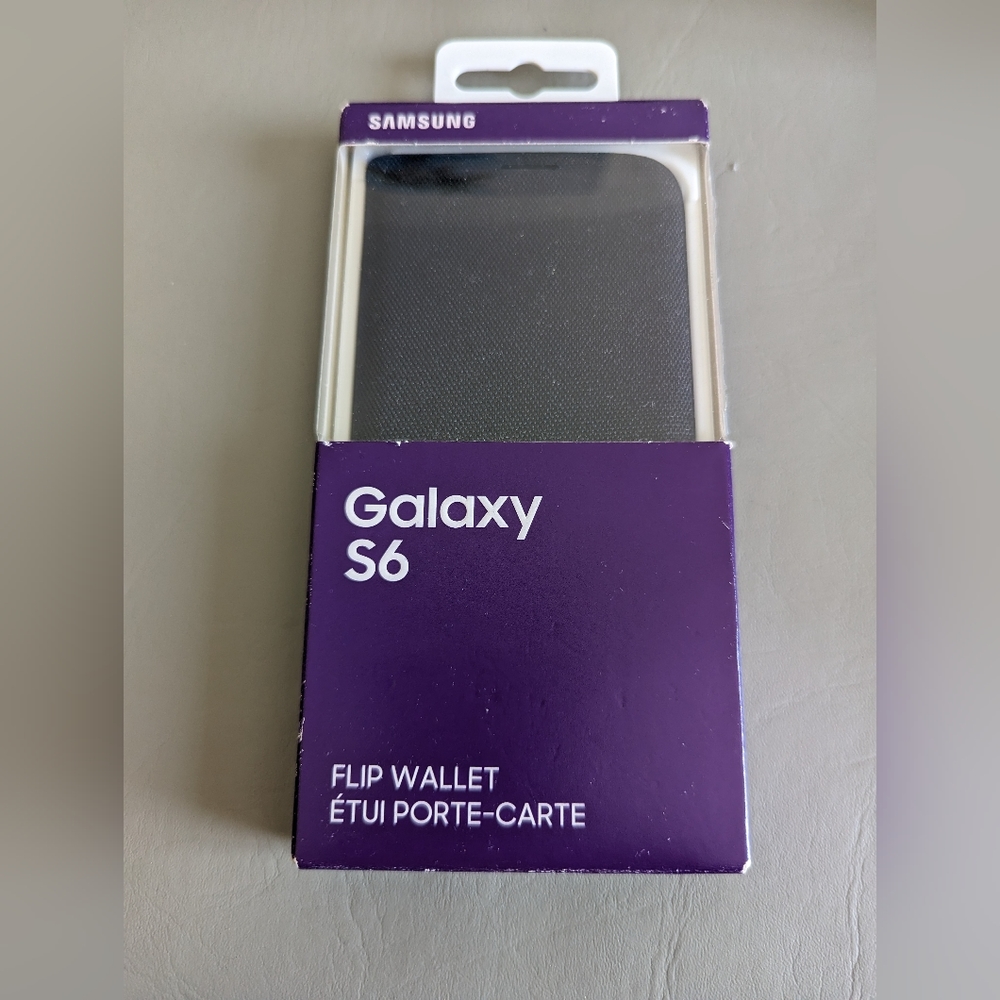 Samsung Galaxy S6 flip wallet